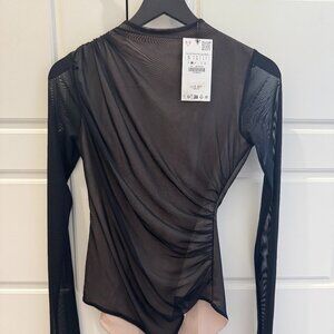 Zara Tulle Bodysuit